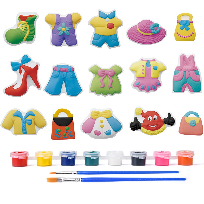 Paint Your Own Ceramic DIY Painting Kits Plaster