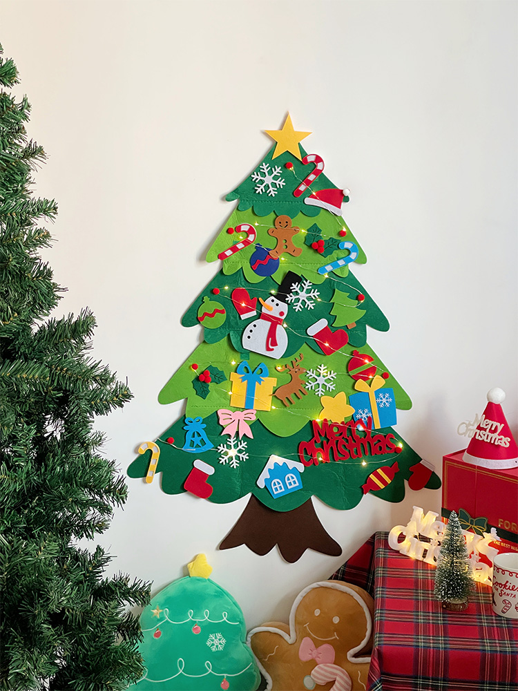 Felt Christmas Tree Ornament 2