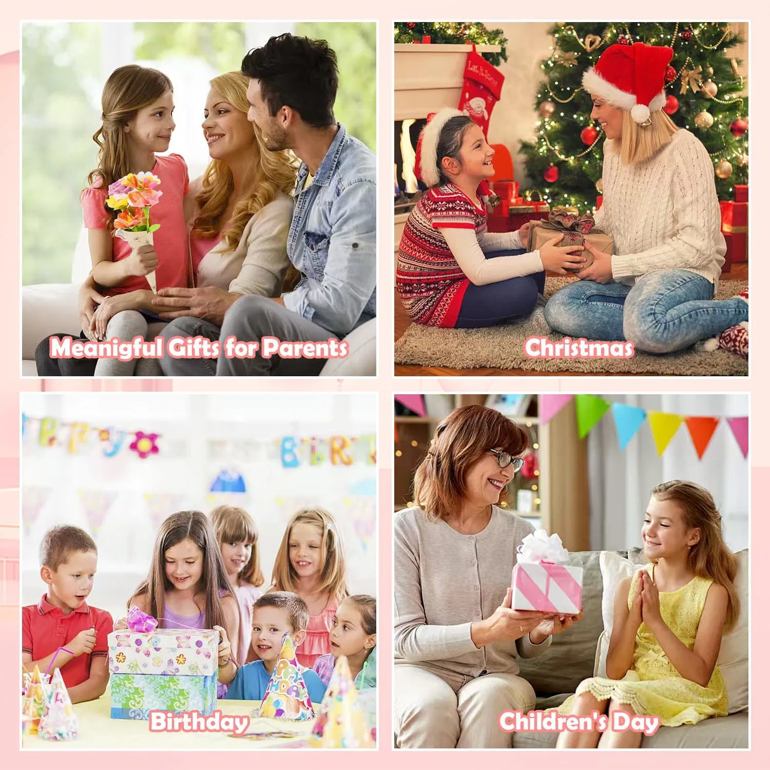 DIY Fabric Flower Bouquet Craft Kits for Creative Fun