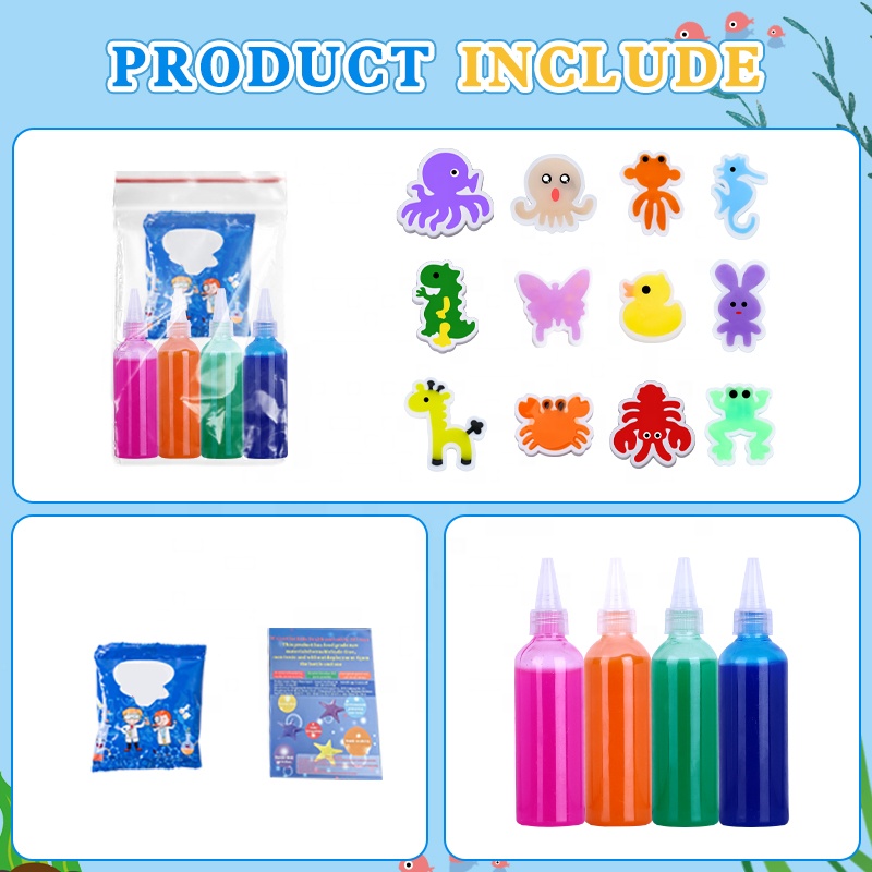 New Design Magic Water Elf Art Craft DIY Educational Science Toys Kit for Magical Diy Water Elf Toy