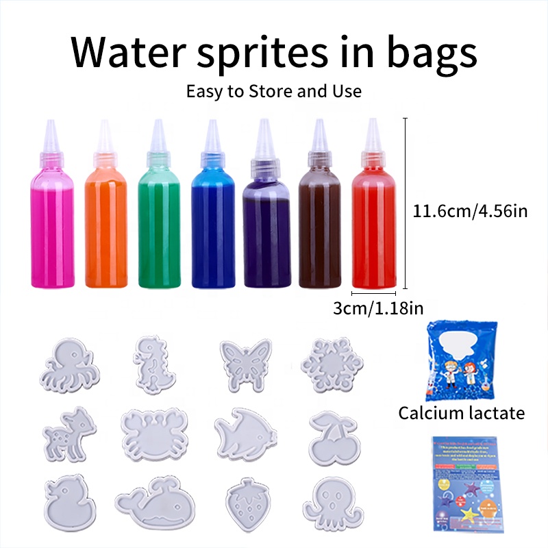 New Design Magic Water Elf Art Craft DIY Educational Science Toys Kit for Magical Diy Water Elf Toy