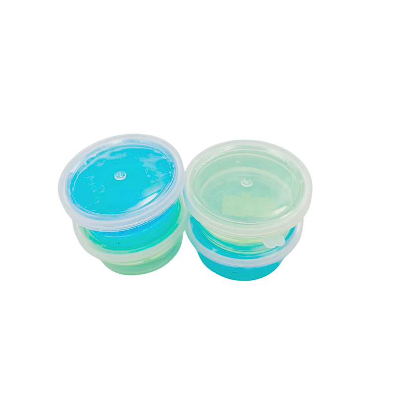 New Stress Relief 6 Colors Funny DIY Magic Crystal Mud Fluffy Slime Kit Putty Toys for Kids