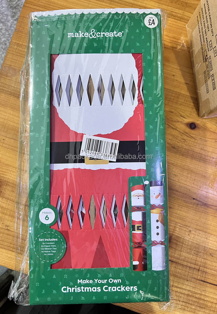 Christmas Cracker Design 2