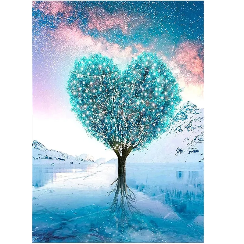 5D Diamond Painting Kit Creative Paste Toys for DIY Custom Decorative Diamond Art