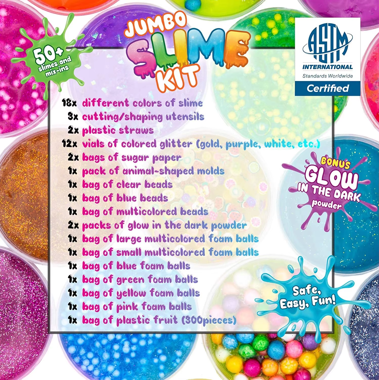 DIY Slime Kit 4
