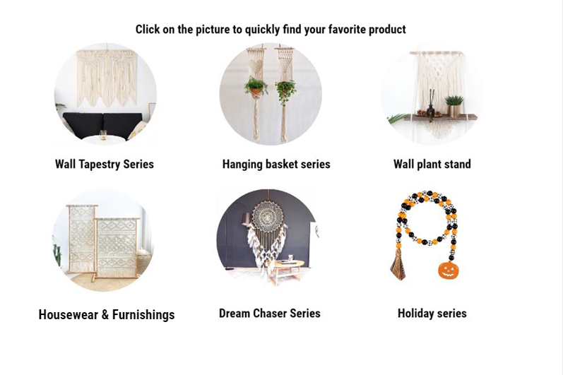Popular Macrame Products Guide 1