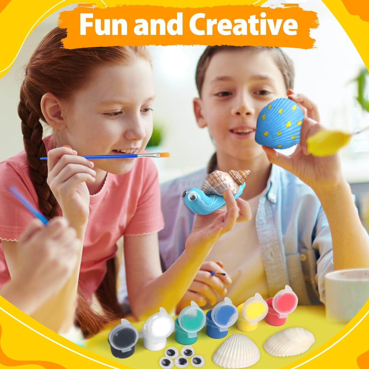 DIY Shell Painting Kit