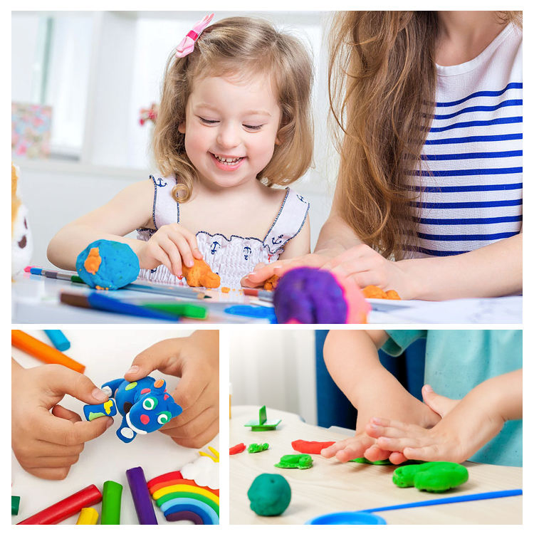 Akiaco DIY Clay Play Kit for Creative Kids’ Fun