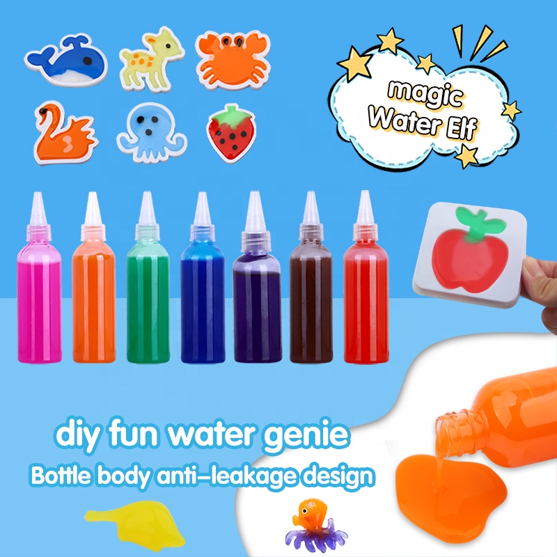 New Design Magic Water Elf Art Craft DIY Educational Science Toys Kit for Magical Diy Water Elf Toy