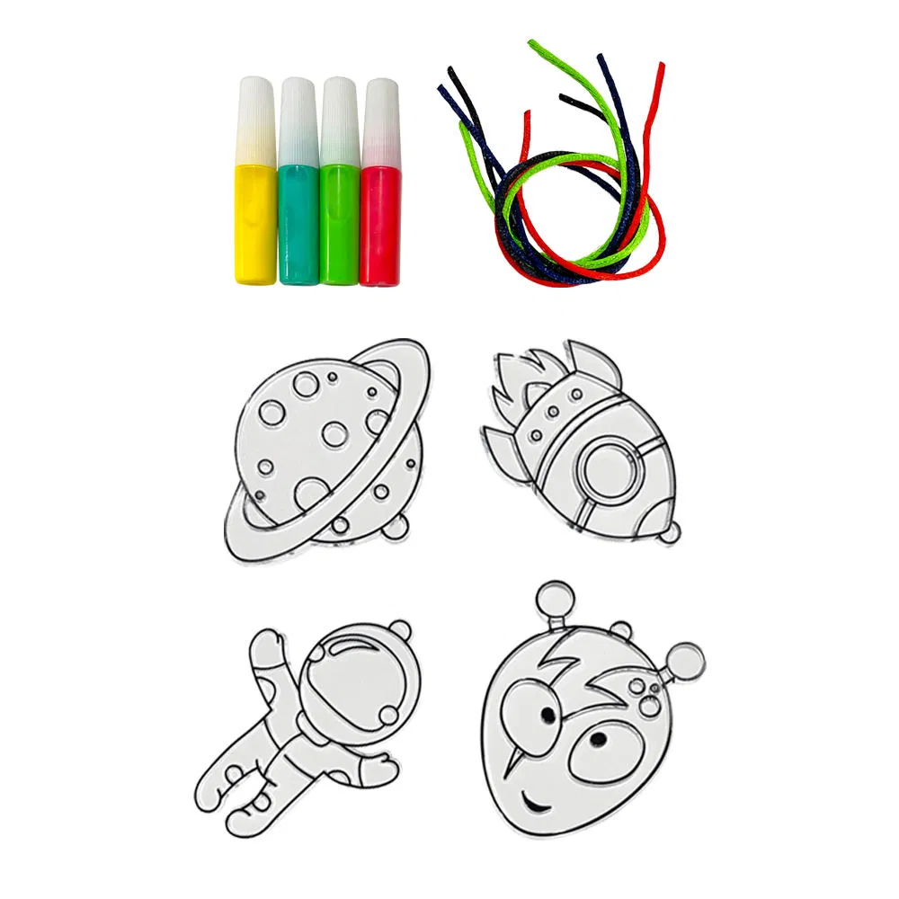 Educational DIY Toys Fast Dispatch Drawing Toys Painting Window Art 3D Kit Instant Sticky