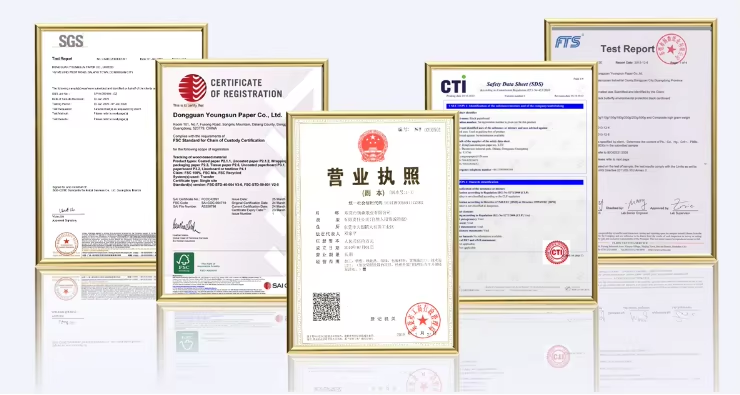 Certifications