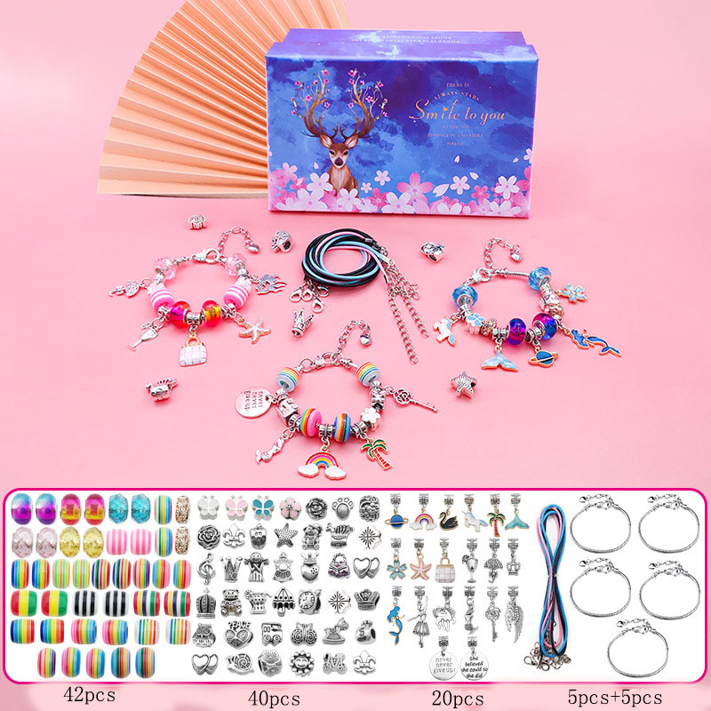 DIY Bracelet Making Kit Package