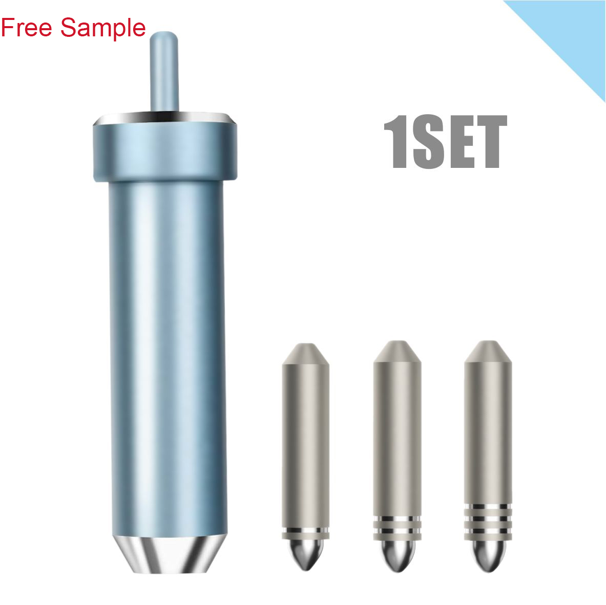 Foil Transfer Tool Kit with Fine Medium Bold Tips for Cards Invitations Scrapbooking and DIY Craft Projects