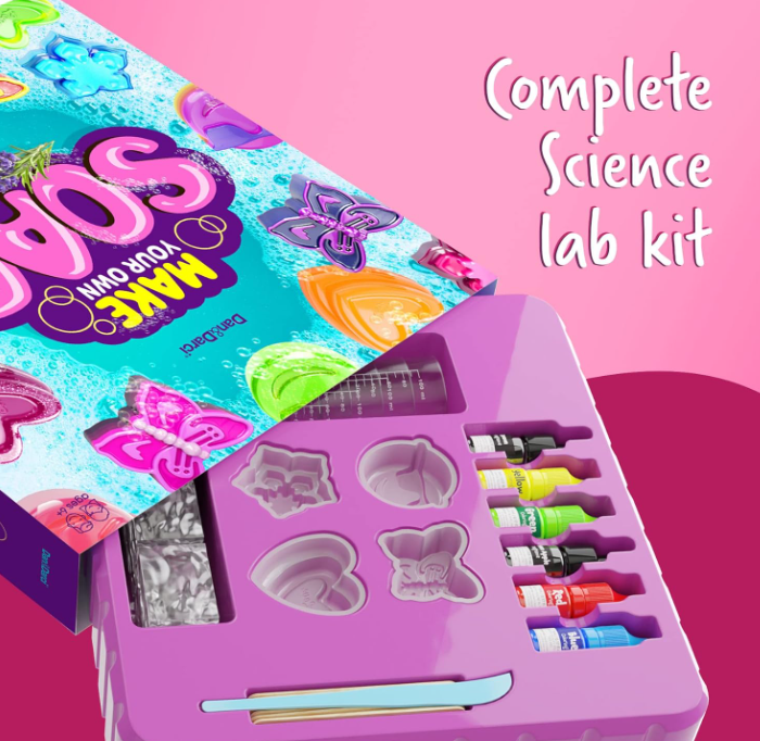 Soap Making Kit Showcase 1