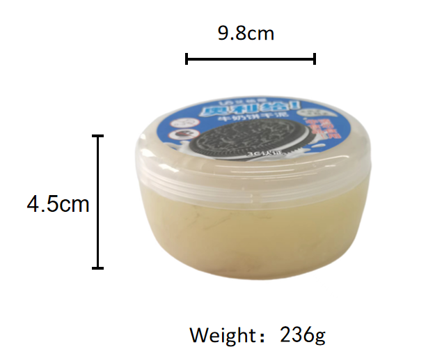 2024 Eco-Friendly Diy Playdough Kit De Toy Making Slime a Charm Toys Set Slime Kit for Kids Toys
