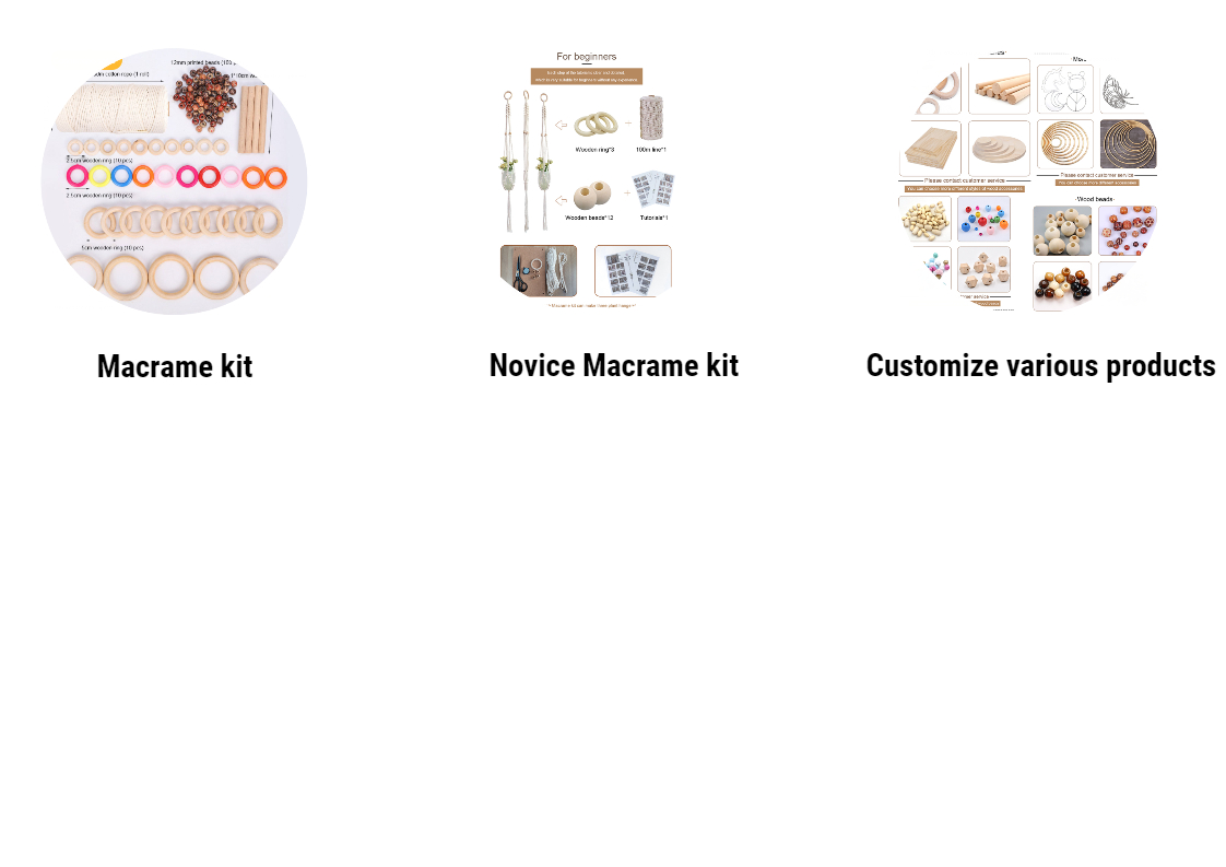 Popular Macrame Products Guide 2