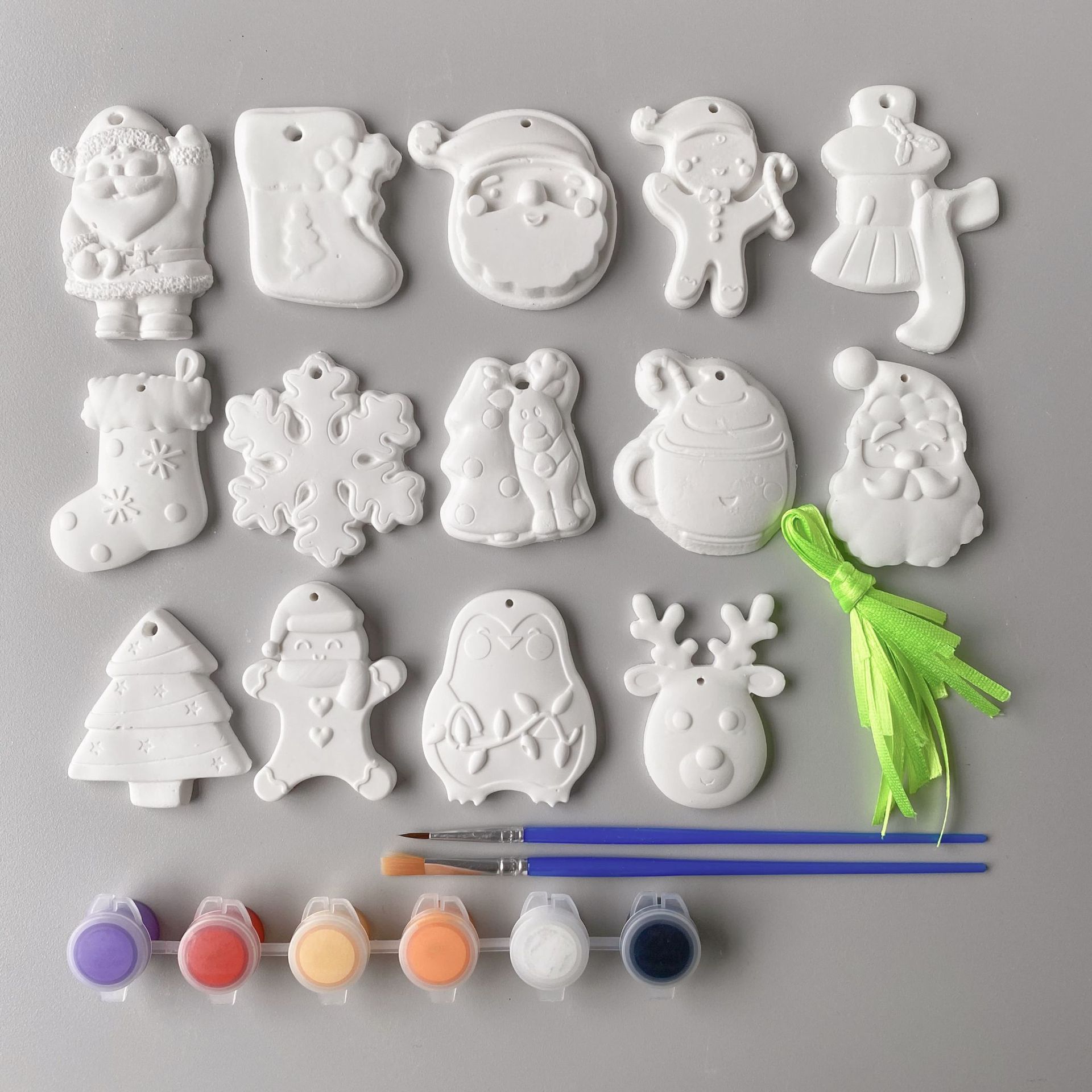 DIY Plaster Painting Kit Detail