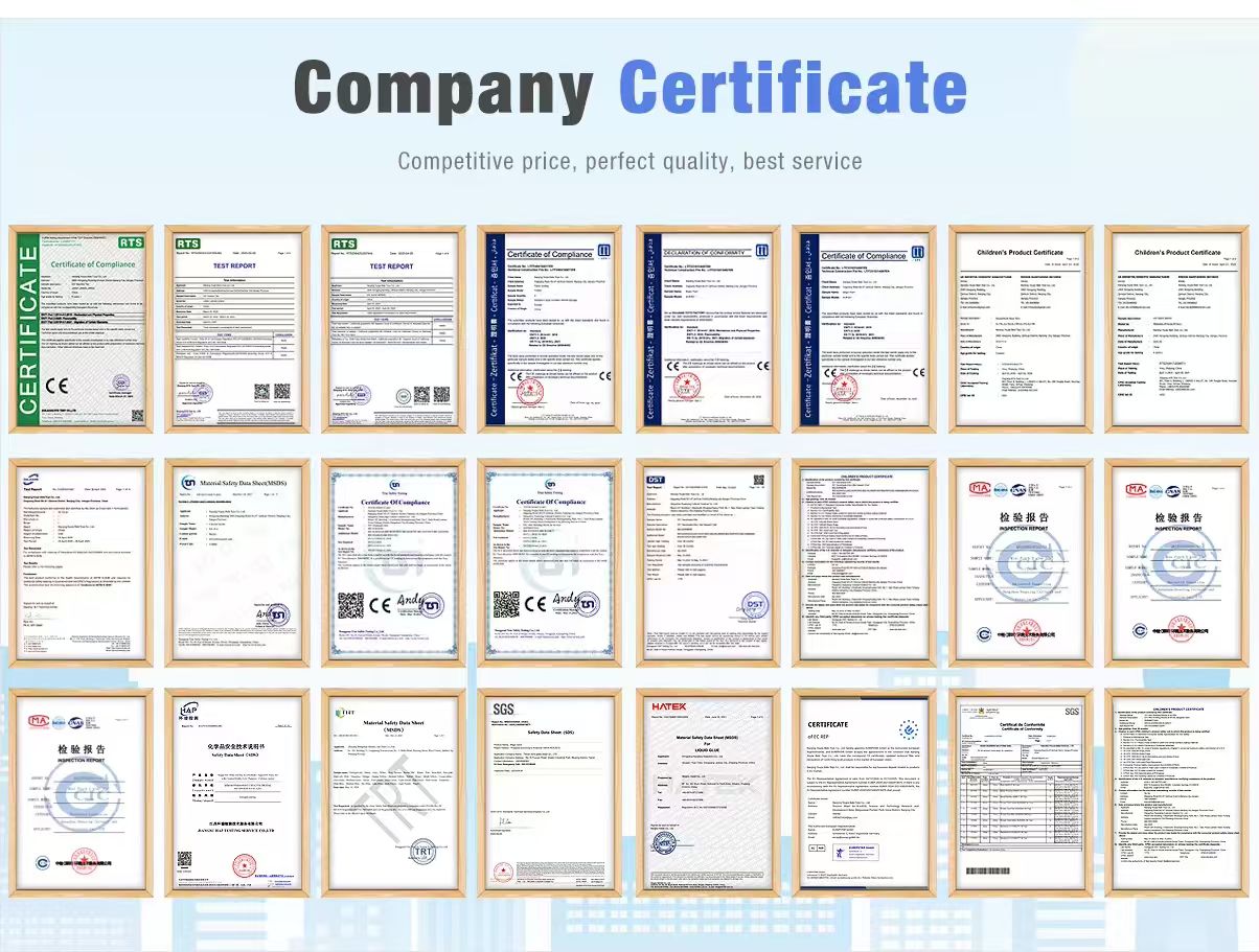 Certifications