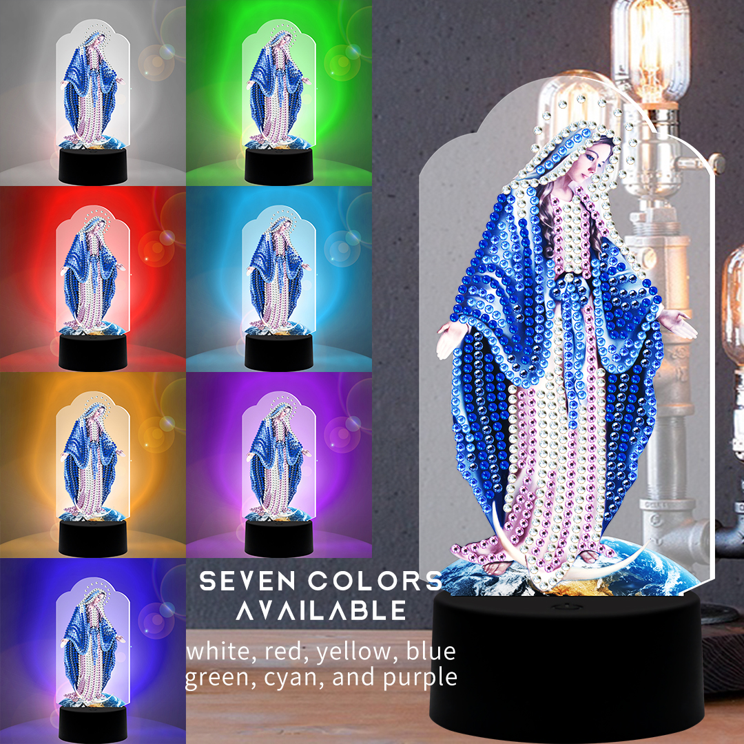 Diamond Painting Lamp Variant 4