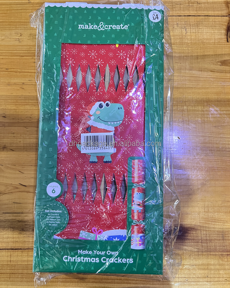 Christmas Cracker Design 4