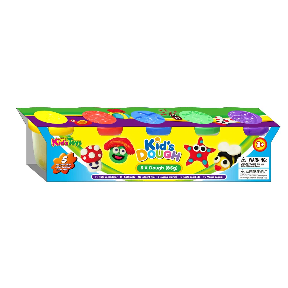 Play Dough Kit for Kids Clay Play 8 Colors DIY Craft Set