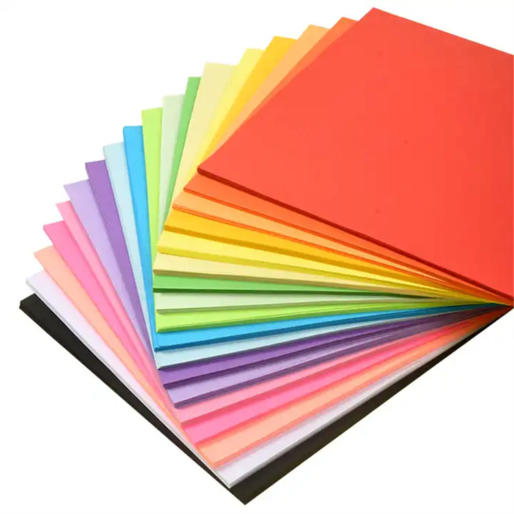 Kids Craft Paper Kit Color Paper for School Class Craft Lessons- Christmas Gifts