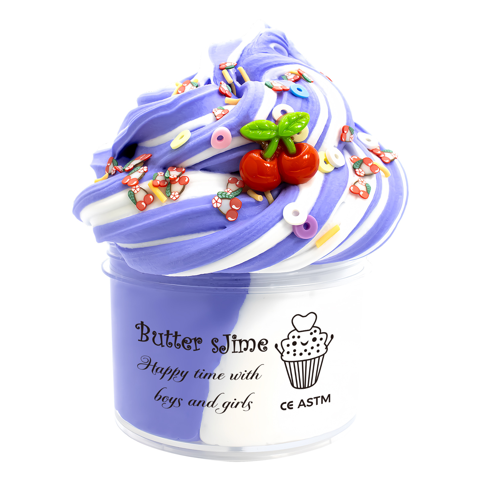 Ice Cream Slime Set 8