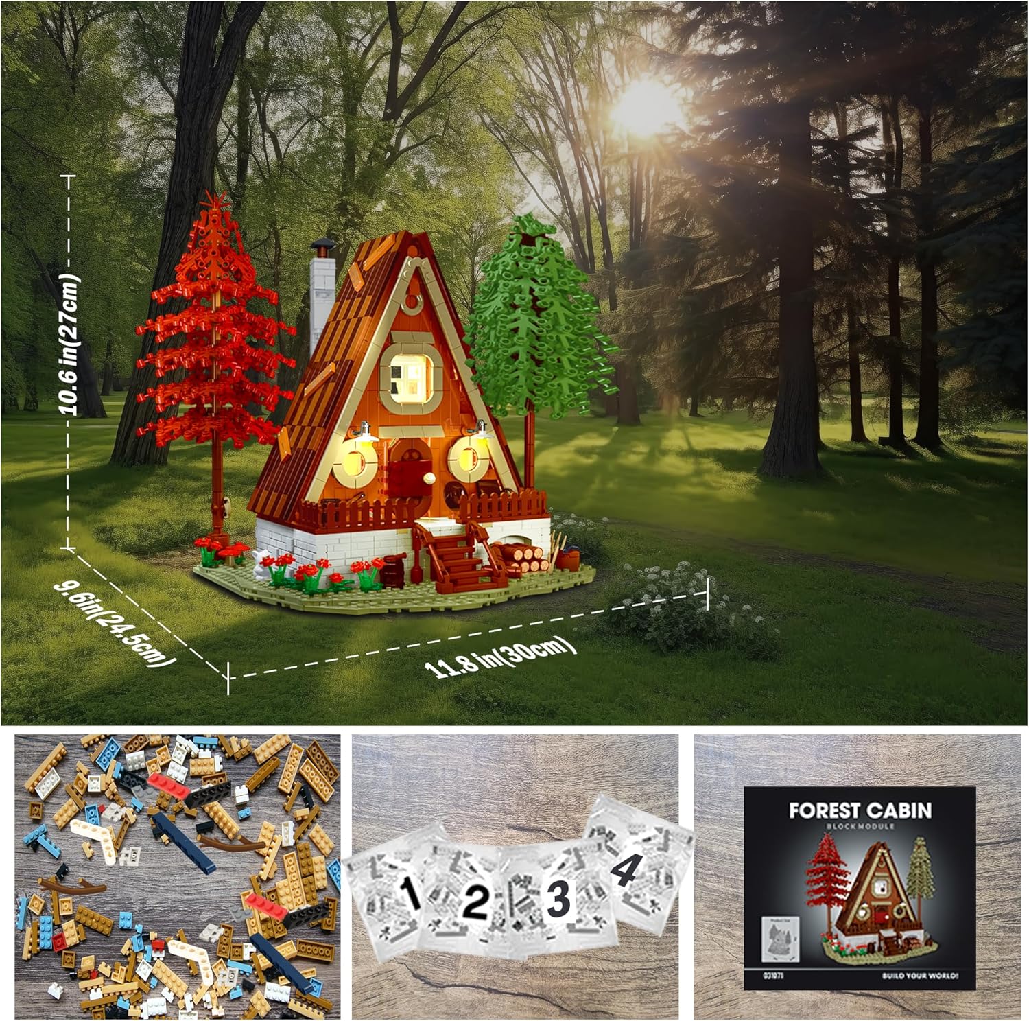 Forest Cabin Detail 8