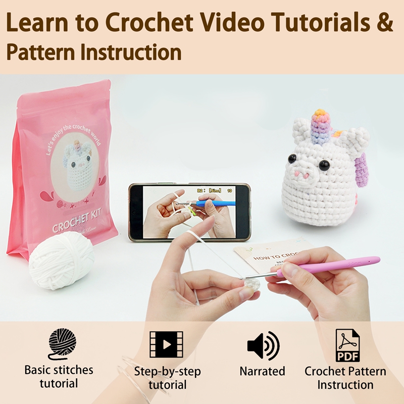 Crochet Kit Details
