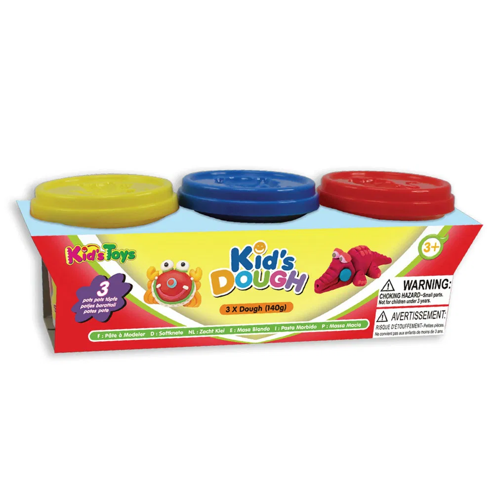 Play Dough Kit for Kids Clay Play 8 Colors DIY Craft Set