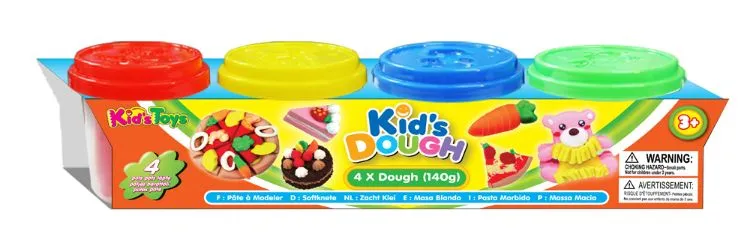 Play Dough Kit for Kids Clay Play 8 Colors DIY Craft Set