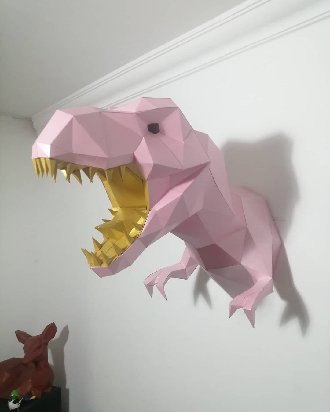 Amazing Origami Paper Kit DIY Stock Wholesales Dinosaur Animal Print Christmas Mother's Day Business Gift