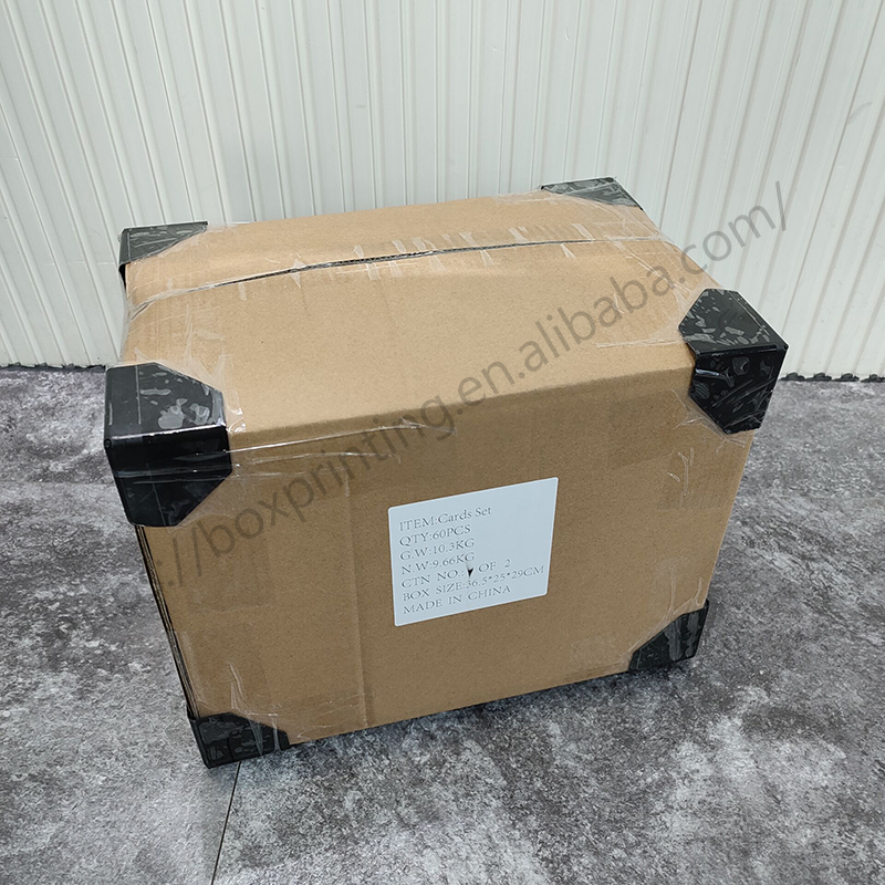 Packaging box presentation 2
