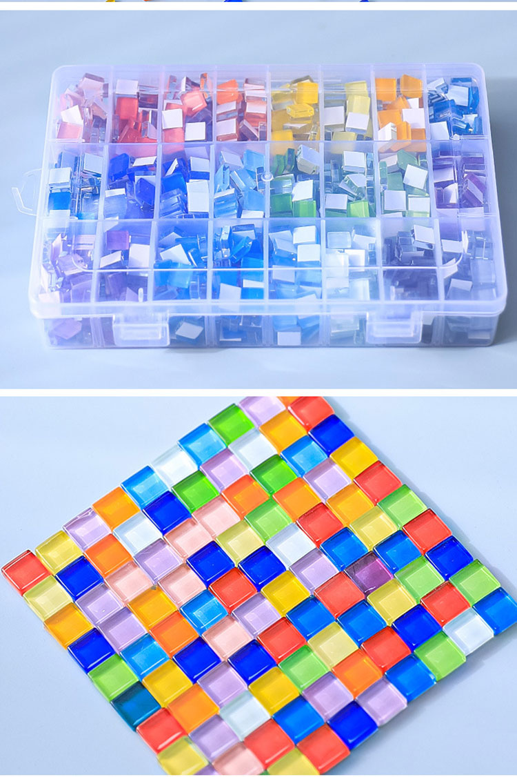 DIY Mosaic Art Tile Showcase 2