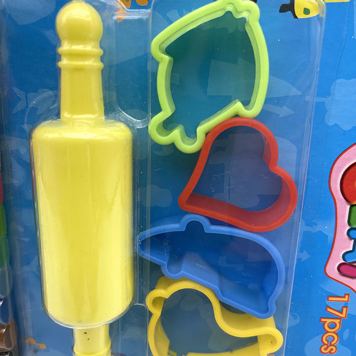 Eco-Friendly Modeling Light Clay 24 Colors DIY Clay Modeling Clay Tool Kit
