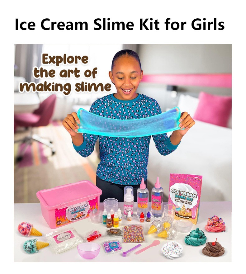 Comprehensive Slime Making Pieces