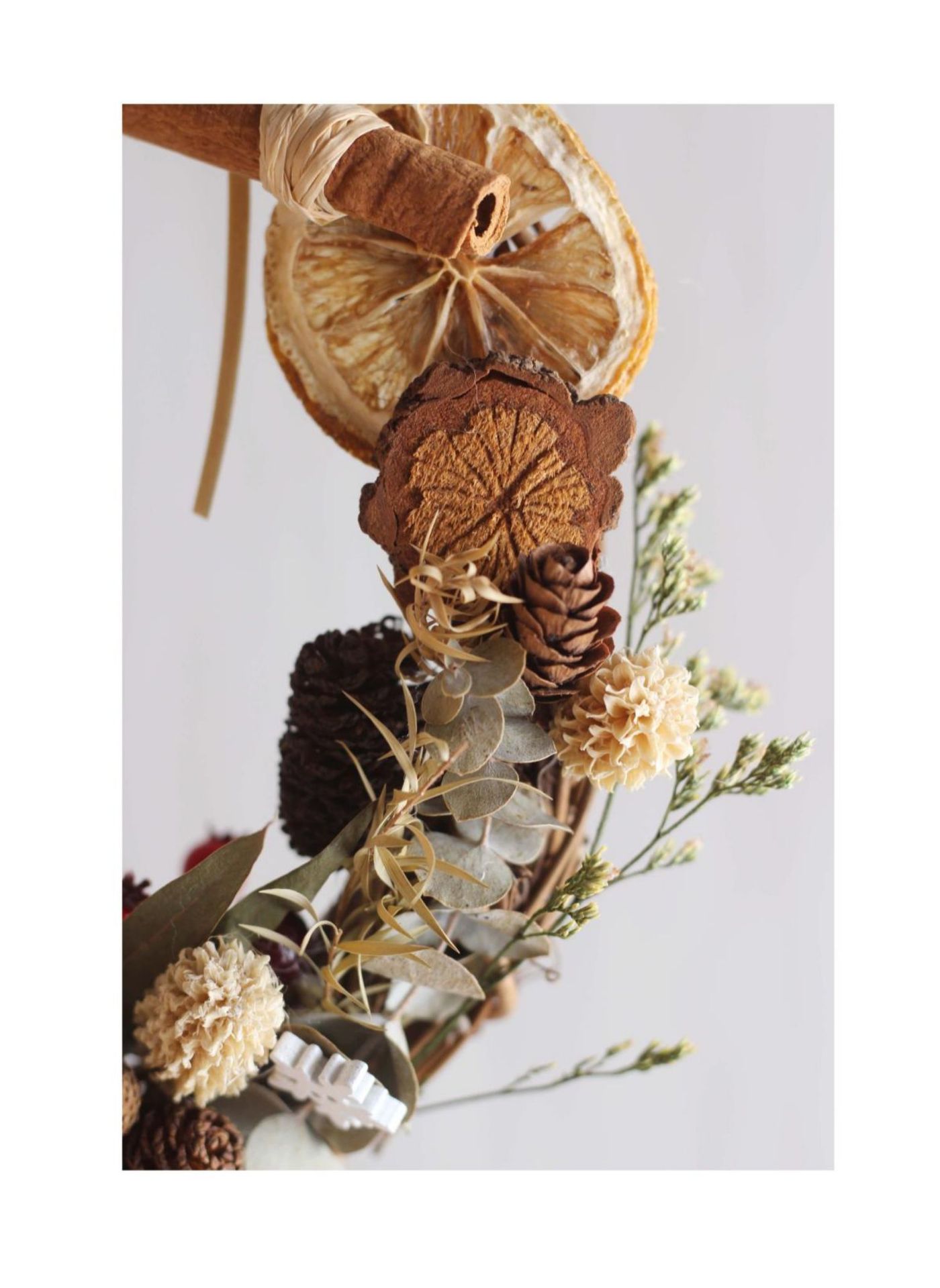 Wreath Decoration Detail 3