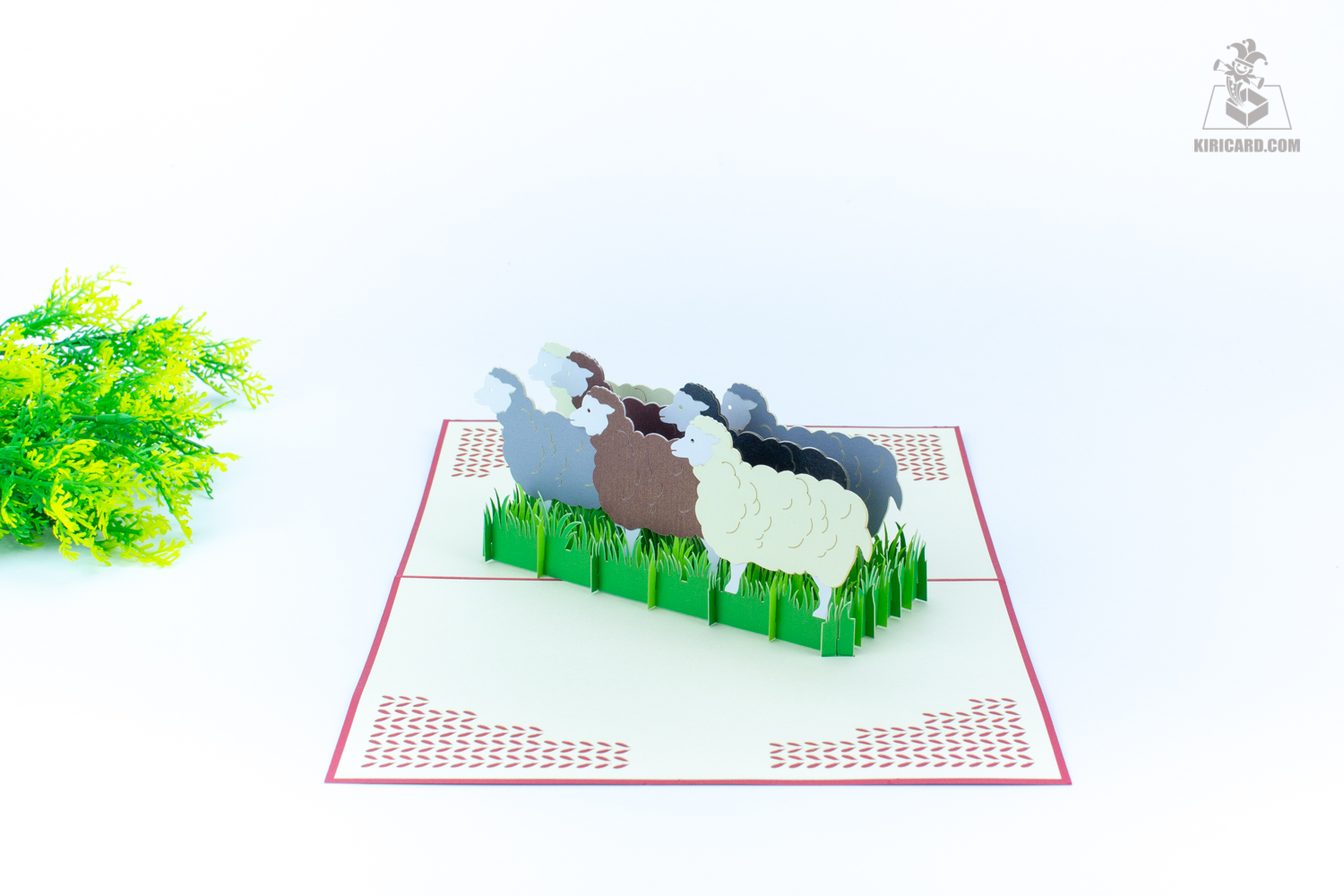 Custom 3D Animal Paper Craft Kits for Events and Parties - Handicraft DIY Decorations for Kids &amp; Adults
