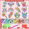 Diamond Painting Magnets Kit Diamond Painting Kit for Beginners Kids DIY Magnets Diamond