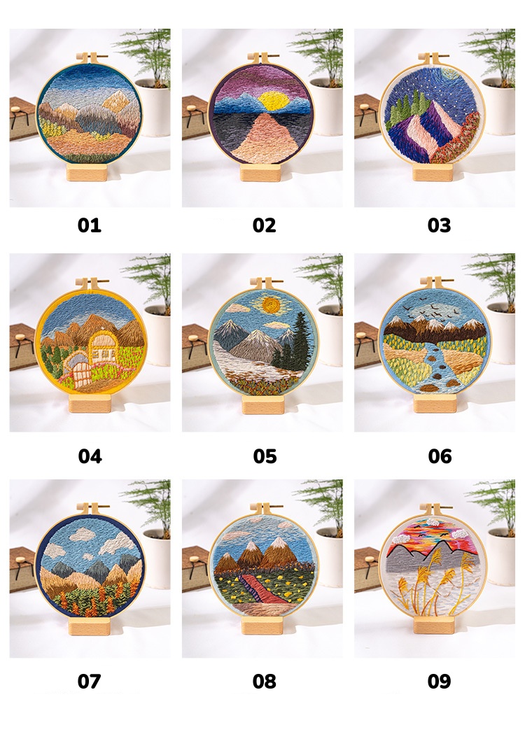 DIY Embroidery Kit Image 10