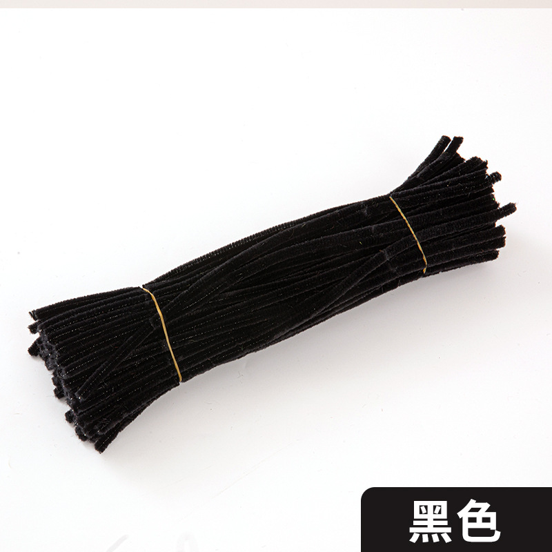 DIY New Arrival DIY Multicolor Fuzzy Stick Science Engineering Toy Educational Handcraft Cartoon for Children