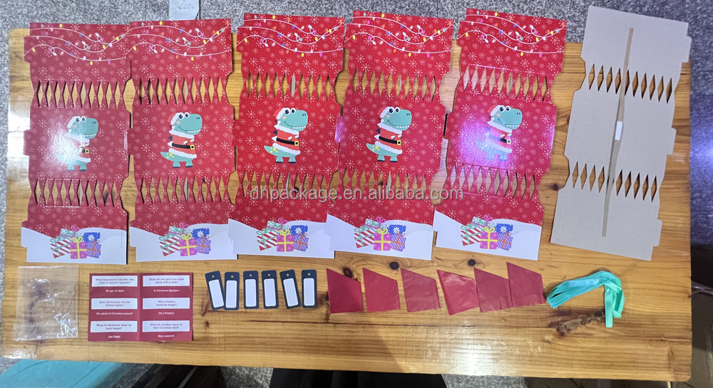 Christmas Cracker Design 6
