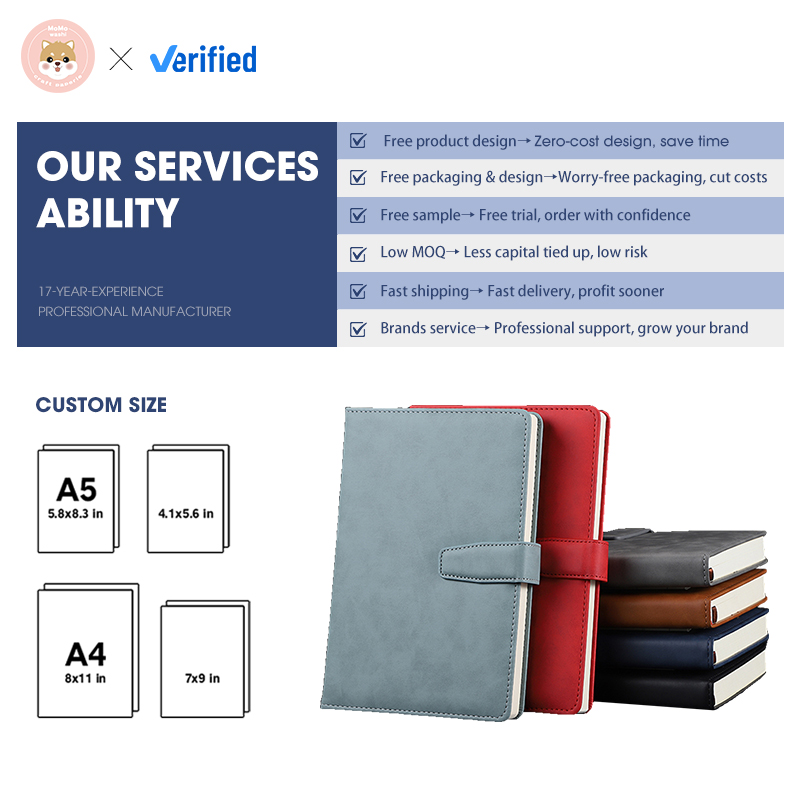 Creative DIY Journal Handbook Gift Box Custom Notebook Gift Sets Cute Scrapbooking Stationery Gift Journal Kit