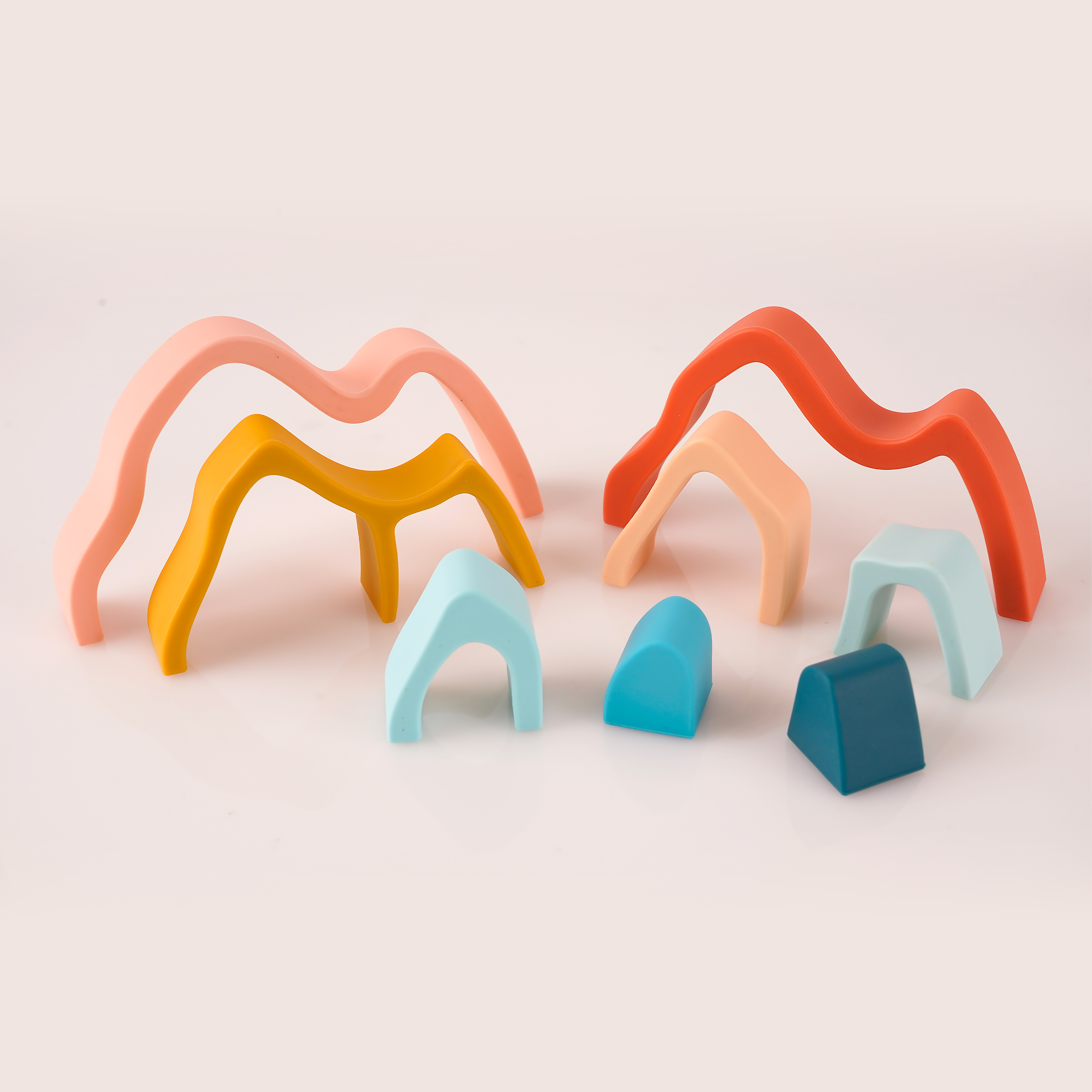 Silicone Stacking Toy Detail 7