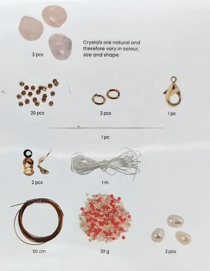 Starter Craft Kit Metal Jewellery Clay Polymer Clay Earring Making Kit