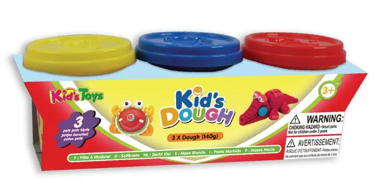 Play Dough Kit for Kids Clay Play 8 Colors DIY Craft Set