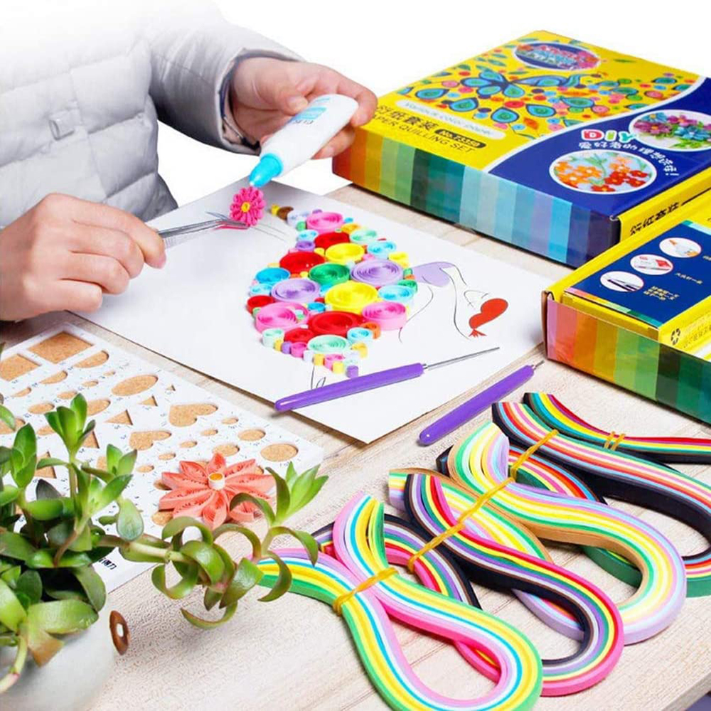 Paper Quilling Kit Detail 4