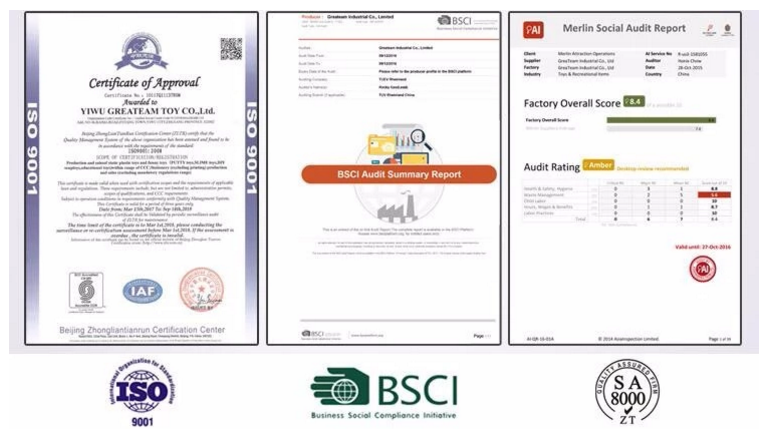 Safety Certificate 1