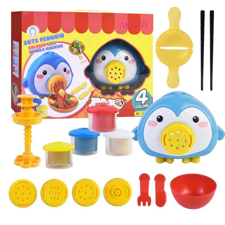 Akiaco DIY Clay Play Kit for Creative Kids’ Fun