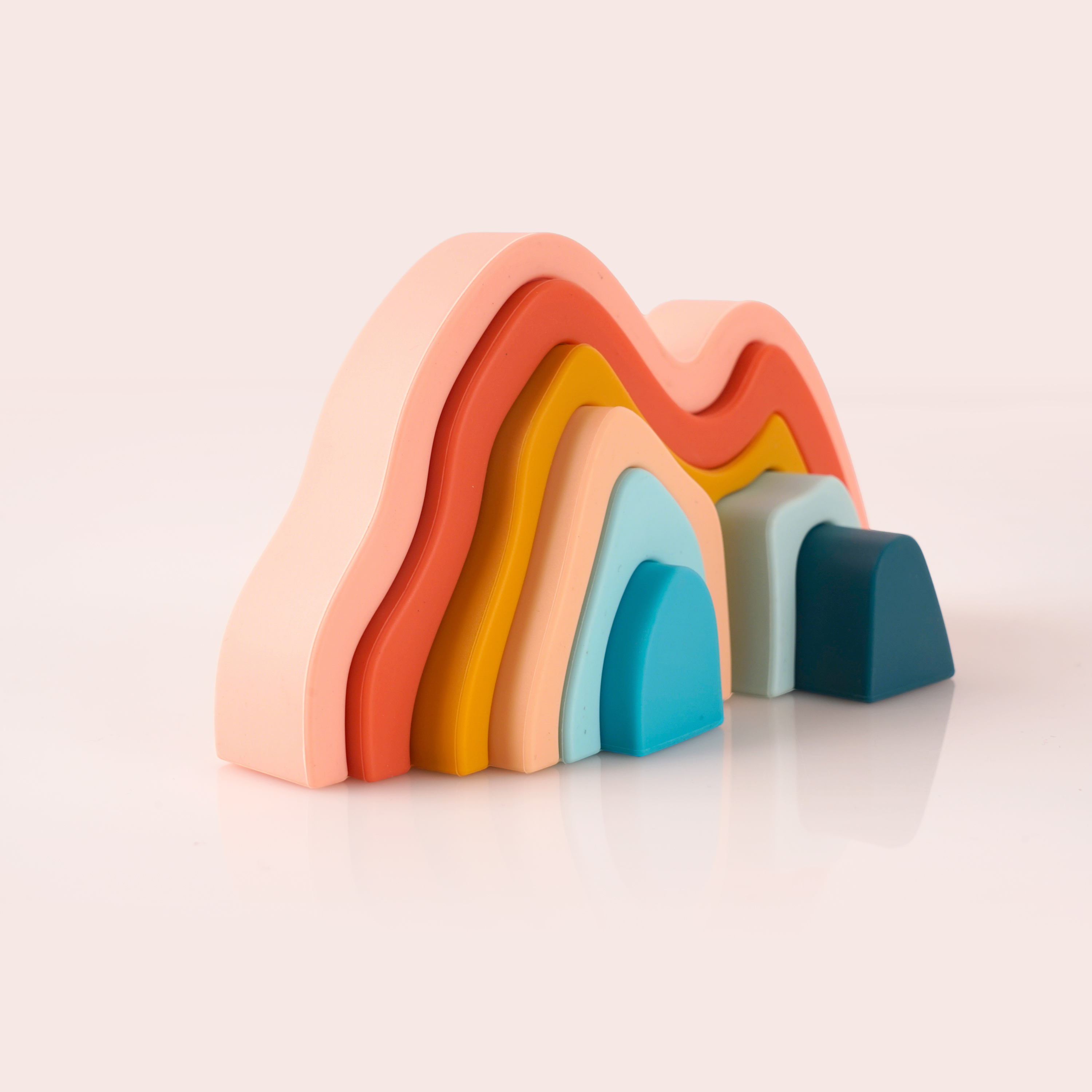 Silicone Stacking Toy Detail 1